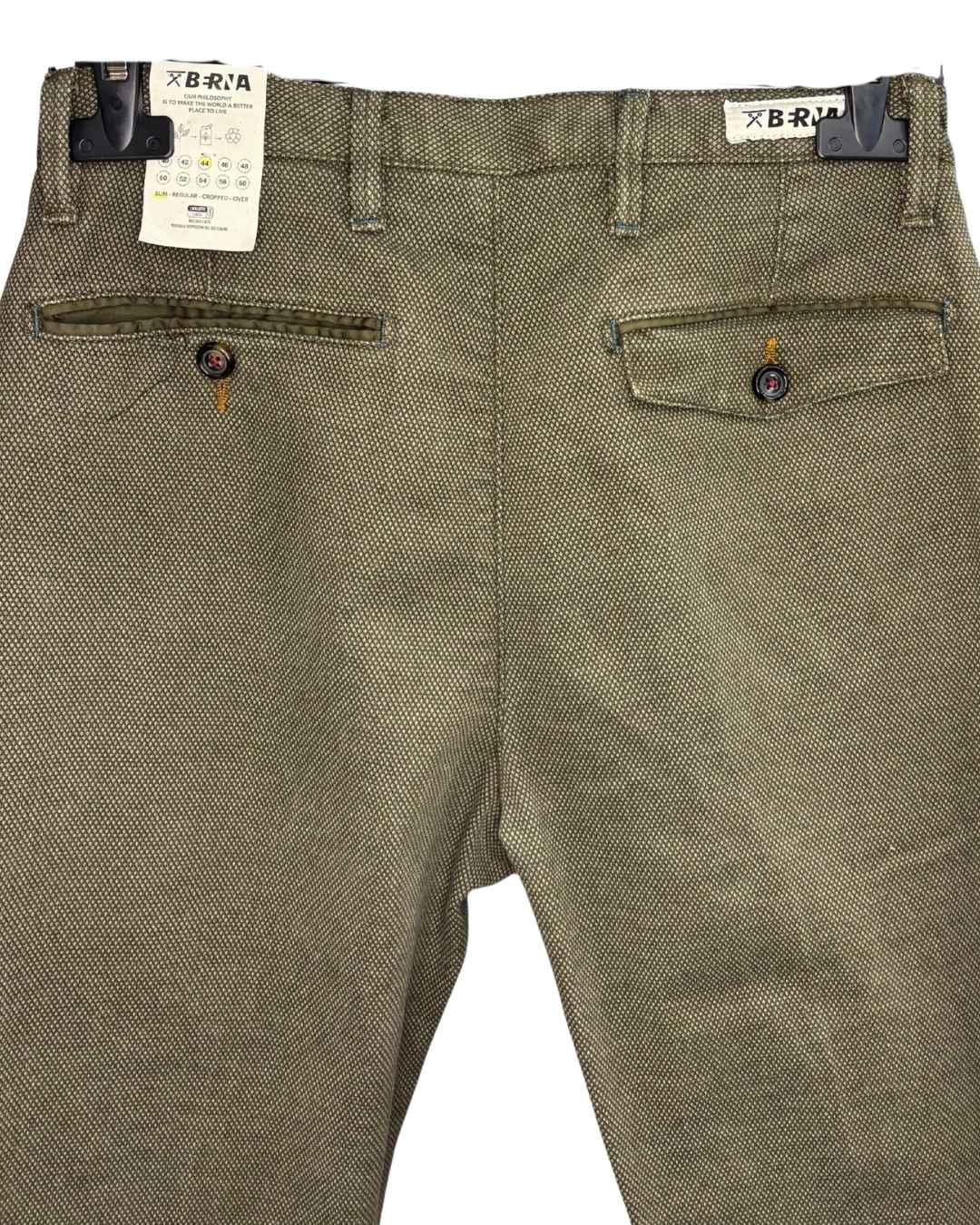 Pantalone Chino Avocado Berna - Seipuntozerostore