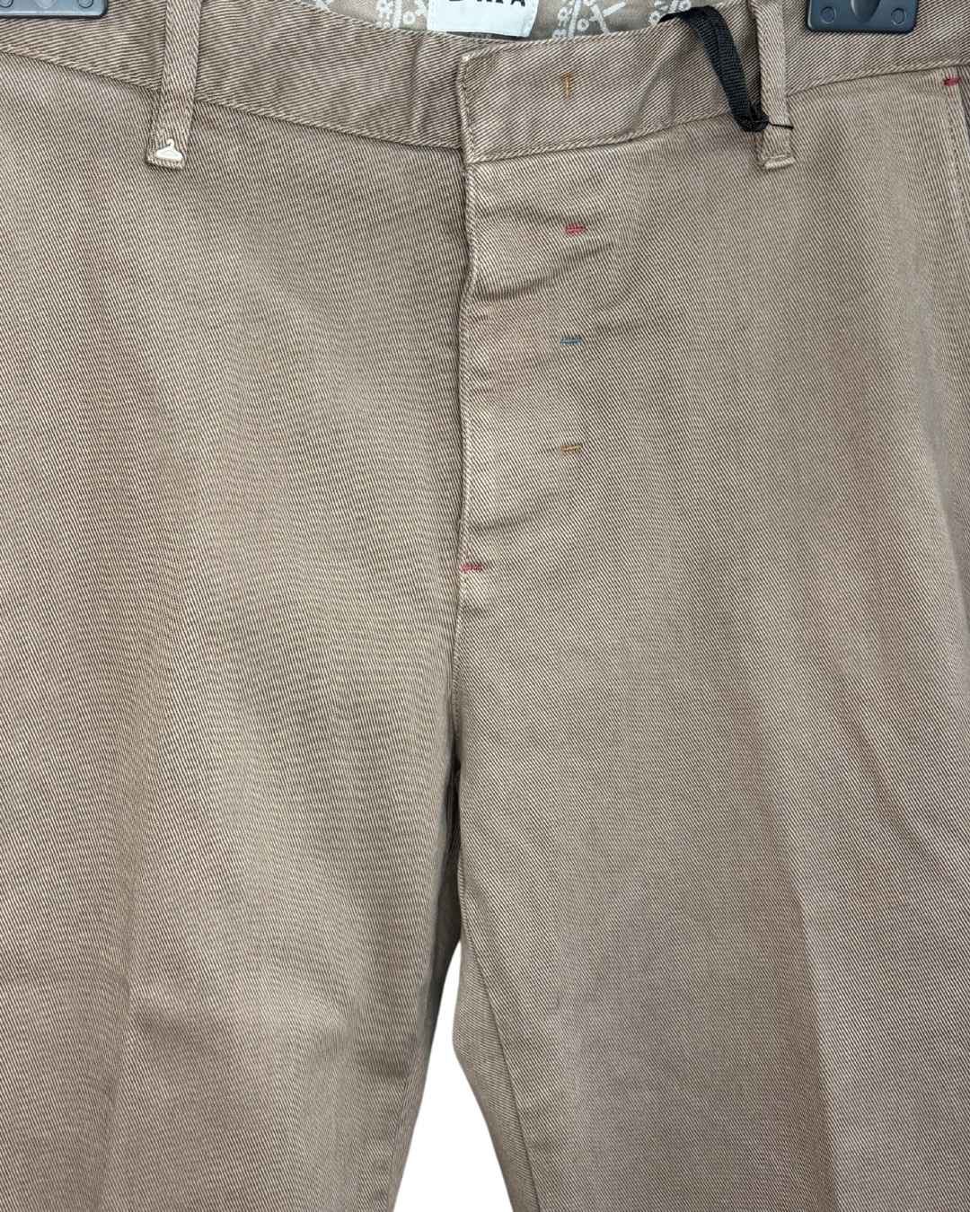 Pantalone Chino tortora Berna - Seipuntozerostore