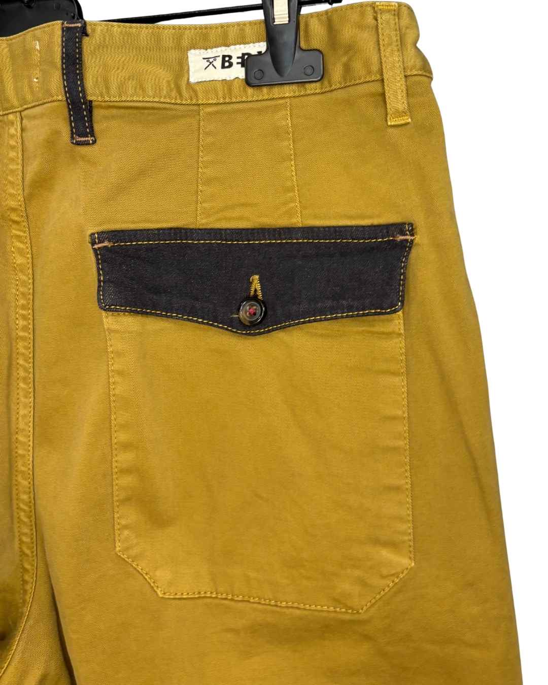 Pantalone Chino Arachide Cropped Berna - Seipuntozerostore
