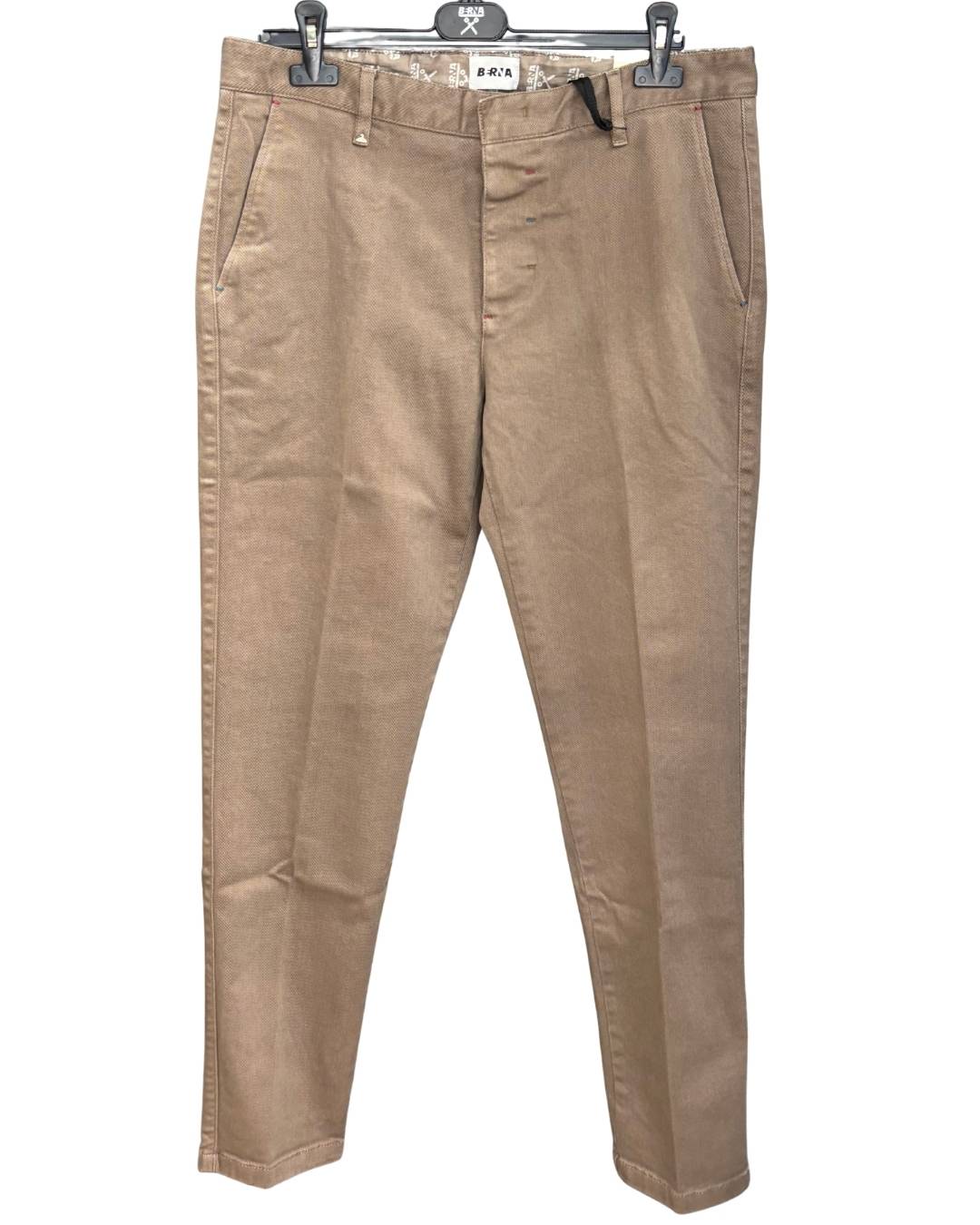 Pantalone Chino tortora Berna - Seipuntozerostore