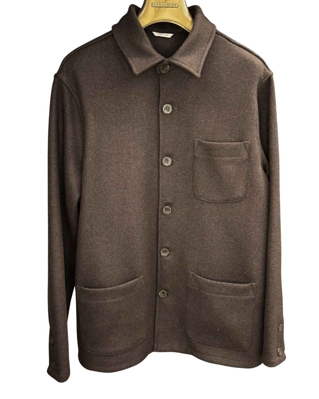 Giacca overshirt moro - Seipuntozerostore