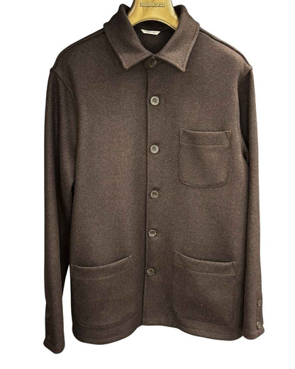 Giacca overshirt moro - Seipuntozerostore