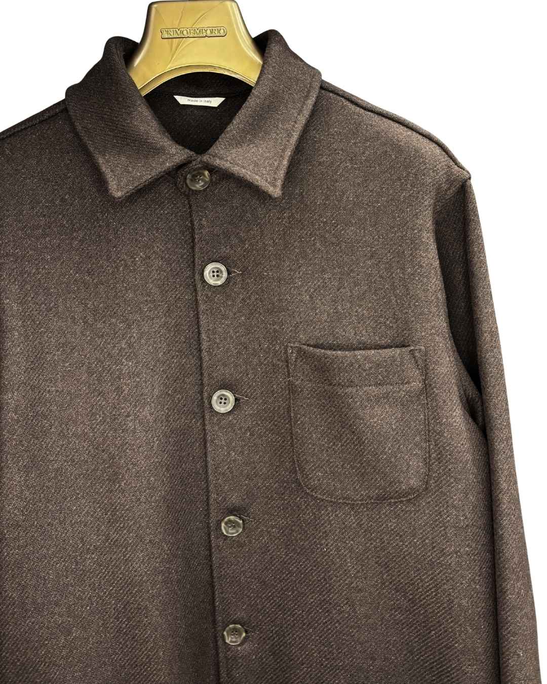Giacca overshirt moro - Seipuntozerostore