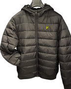 Giacca Wadded Jacket nero Lyle & Scott - Seipuntozerostore