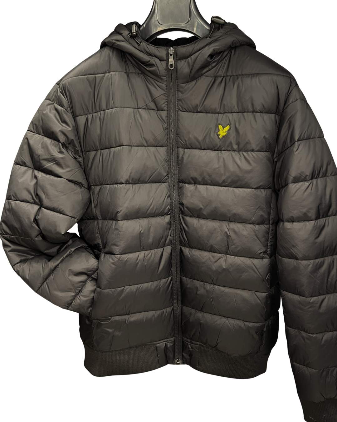 Giacca Wadded Jacket nero Lyle & Scott - Seipuntozerostore