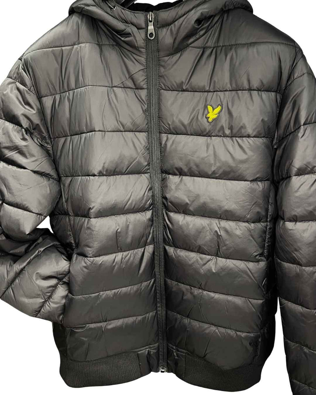 Giacca Wadded Jacket nero Lyle & Scott - Seipuntozerostore