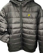 Giacca Wadded Jacket nero Lyle & Scott - Seipuntozerostore