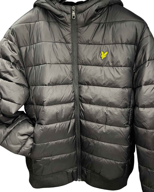 Giacca Wadded Jacket nero Lyle & Scott - Seipuntozerostore