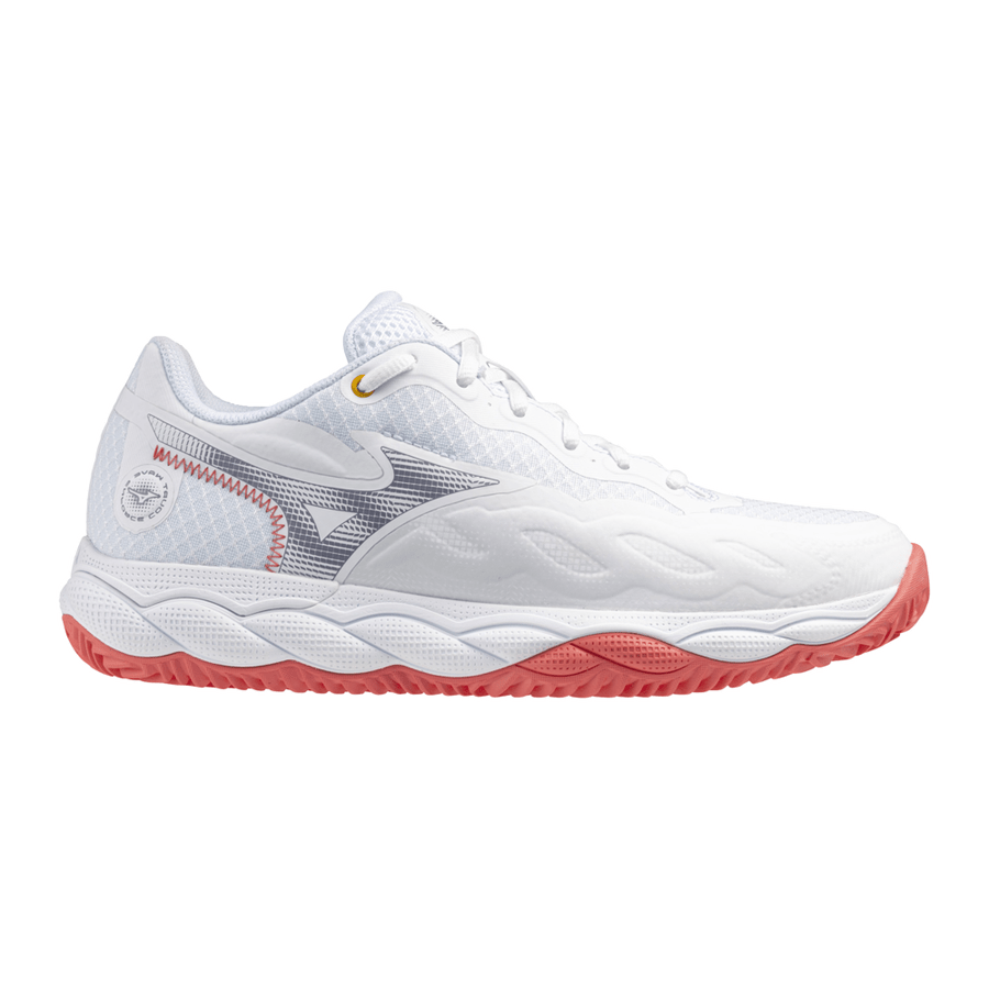 Scarpa da Tennis Padel Wave Enforce Court CC Mizuno - Seipuntozerostore