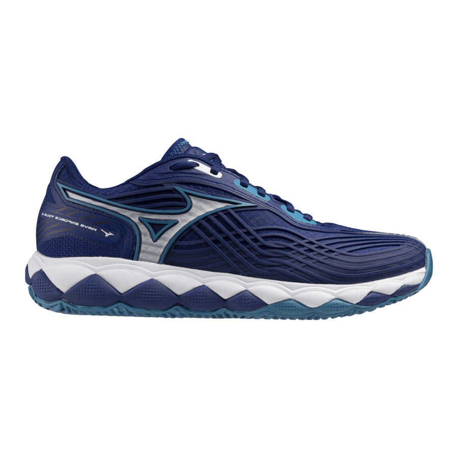 Scarpa da Tennis Padel Wave Enforce Tour 2 CC Mizuno - Seipuntozerostore