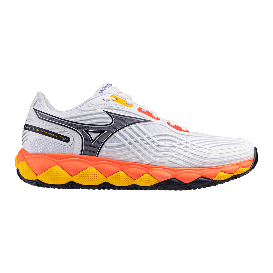 Scarpa da Tennis Padel Wave Enforce Tour 2 CC Mizuno - Seipuntozerostore