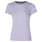 T-shirt IMPULSE CORE T - SHIRT Thistle Mizuno - Seipuntozerostore