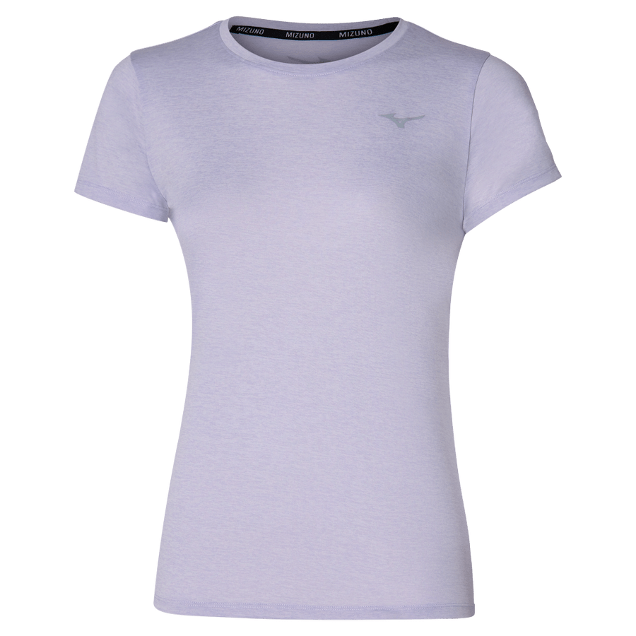 T-shirt IMPULSE CORE T - SHIRT Thistle Mizuno - Seipuntozerostore