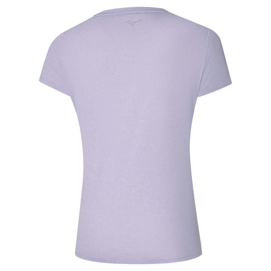 T-shirt IMPULSE CORE T - SHIRT Thistle Mizuno - Seipuntozerostore