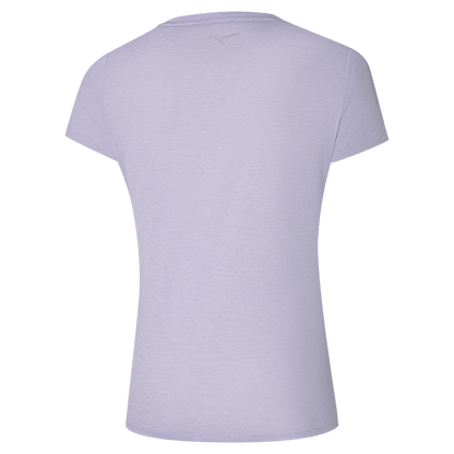T-shirt IMPULSE CORE T - SHIRT Thistle Mizuno - Seipuntozerostore