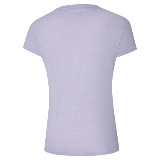 T-shirt IMPULSE CORE T - SHIRT Thistle Mizuno - Seipuntozerostore