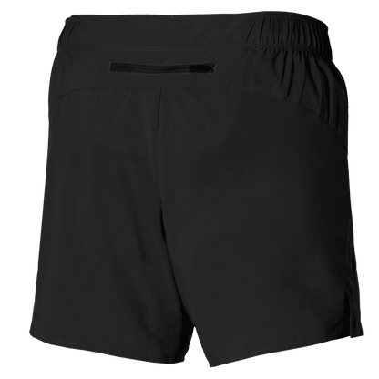 Pantaloncino donna Core 5.5 nero Mizuno - Seipuntozerostore