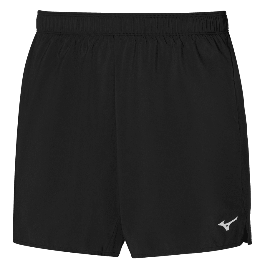 Pantaloncino donna Core 4.5 nero Mizuno - Seipuntozerostore