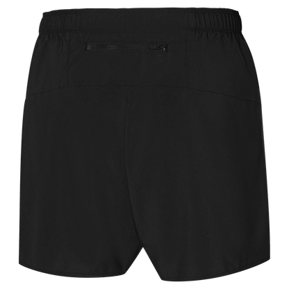 Pantaloncino donna Core 4.5 nero Mizuno - Seipuntozerostore