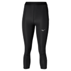 Legging Impulse Core 3/4 Tight nero Mizuno - Seipuntozerostore