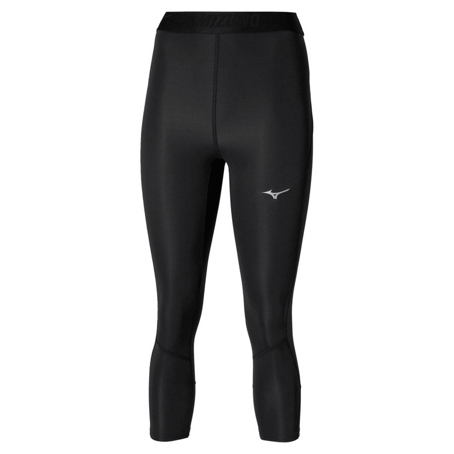 Legging Impulse Core 3/4 Tight nero Mizuno - Seipuntozerostore