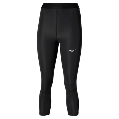 Legging Impulse Core 3/4 Tight nero Mizuno - Seipuntozerostore