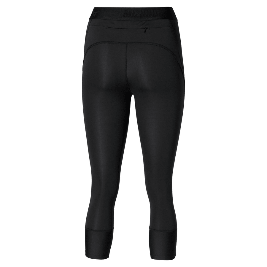 Legging Impulse Core 3/4 Tight nero Mizuno - Seipuntozerostore