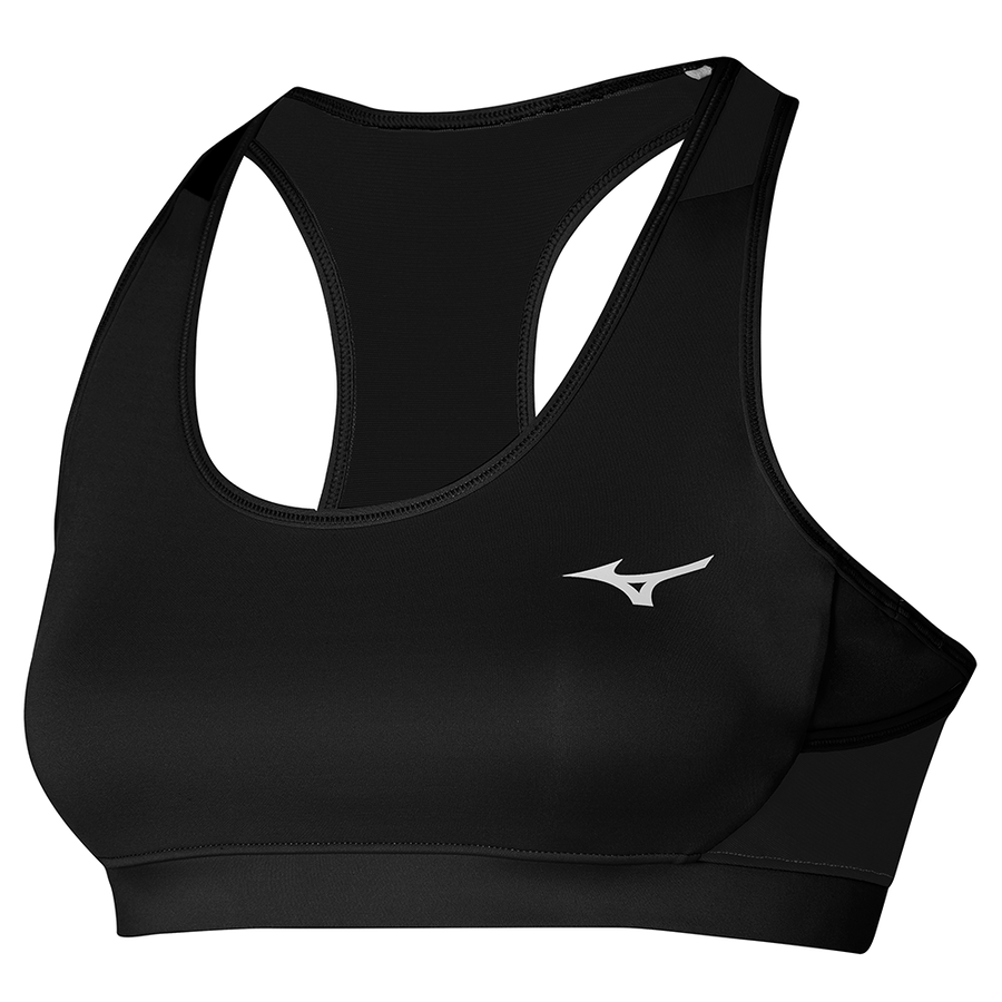 Reggiseno Sportivo ALPHA BRA Nero Mizuno - Seipuntozerostore