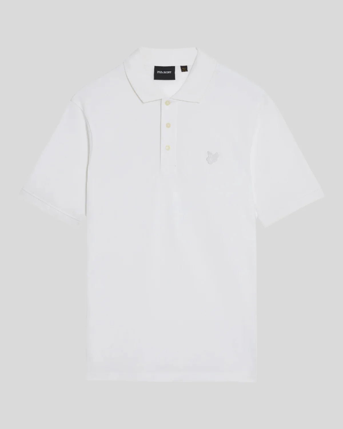 Polo in cotone elasticizzata Lyle & Scott - Seipuntozerostore