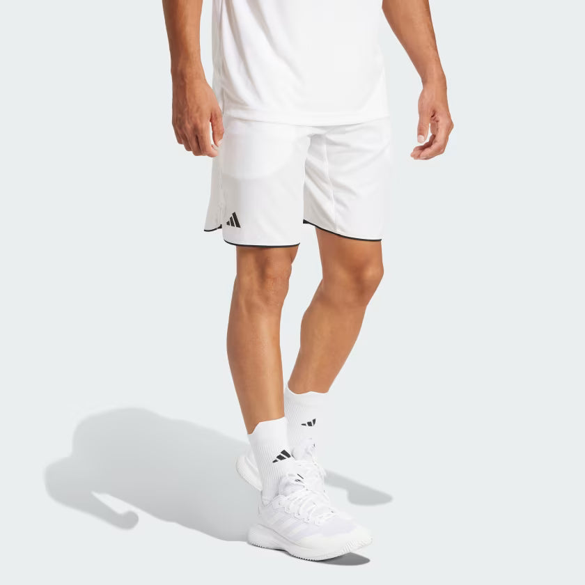 Pantaloncino Club Short bianco Adidas
