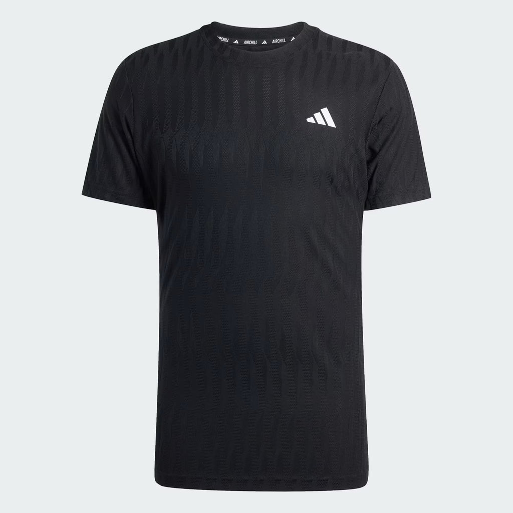 T-shirt FreeLift Tennis Climacool+ AIRCHILL Nero ADIDAS