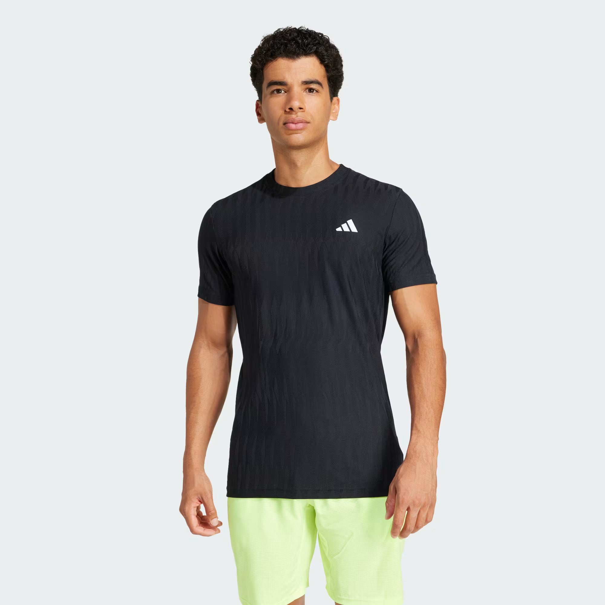 T-shirt FreeLift Tennis Climacool+ AIRCHILL Nero ADIDAS