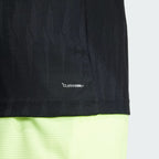 T-shirt FreeLift Tennis Climacool+ AIRCHILL Nero ADIDAS