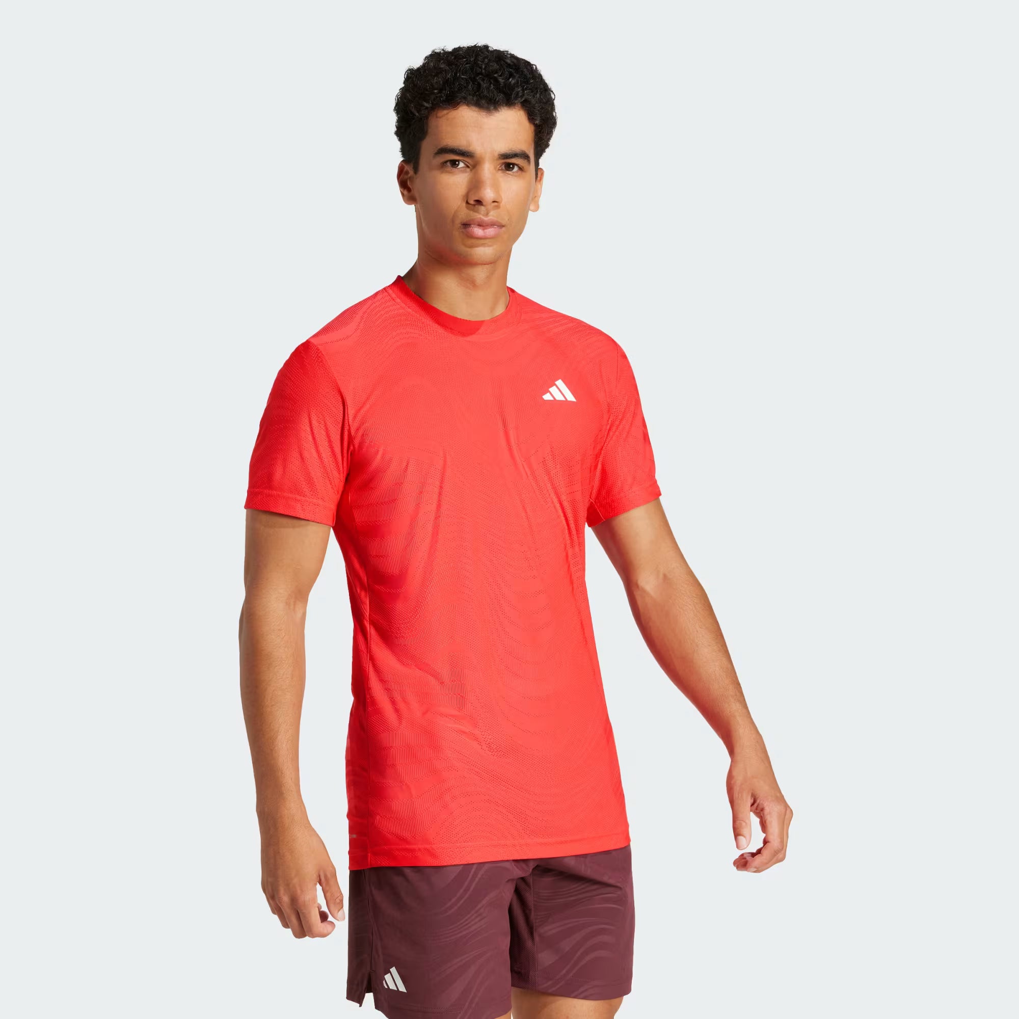 T-shirt FreeLift Tennis Climacool+ AIRCHILL Lucid Red ADIDAS