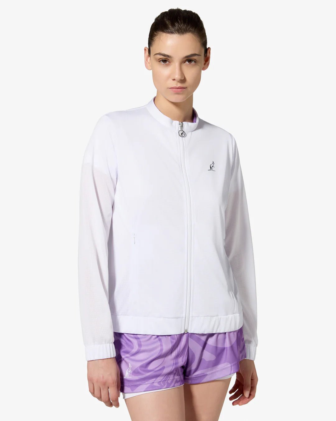 Giacca Ripple Track Jacket bianco Australian - Seipuntozerostore