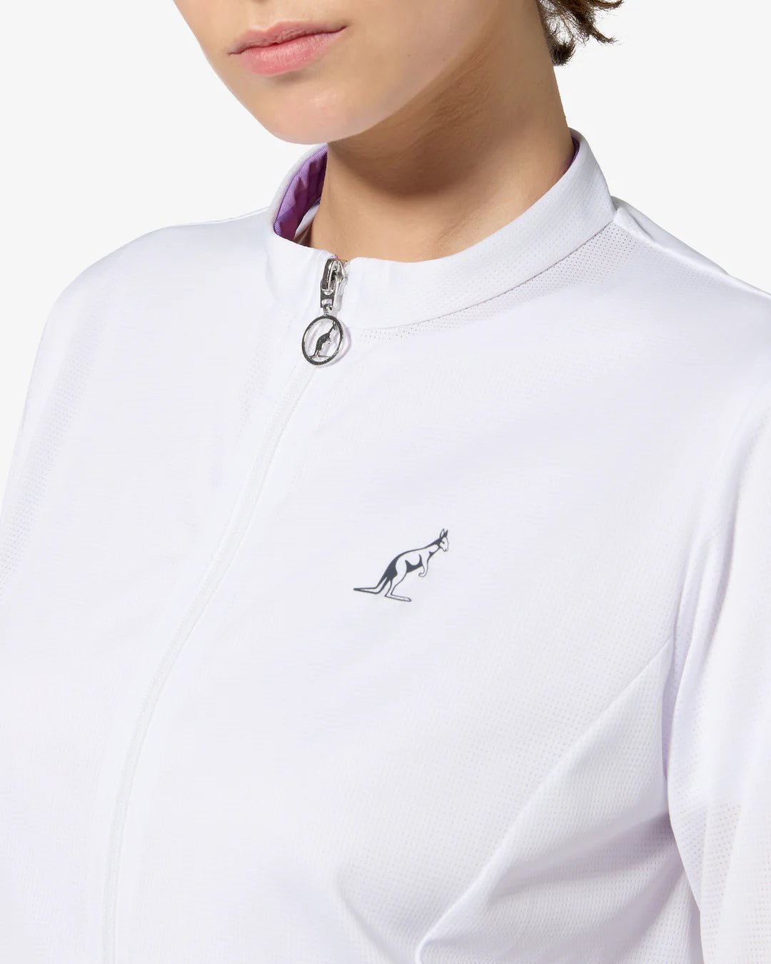 Giacca Ripple Track Jacket bianco Australian - Seipuntozerostore