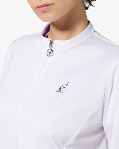 Giacca Ripple Track Jacket bianco Australian - Seipuntozerostore