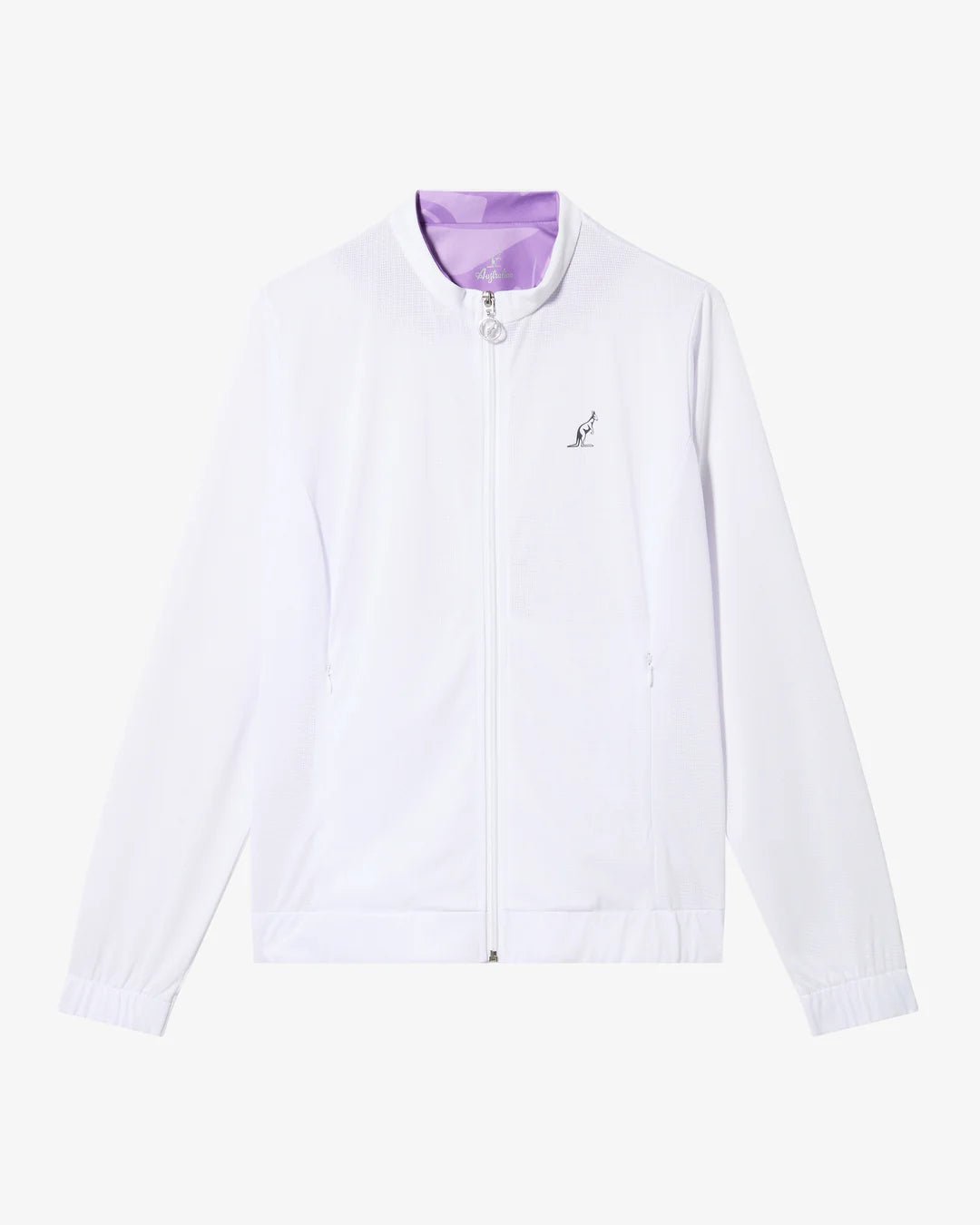 Giacca Ripple Track Jacket bianco Australian - Seipuntozerostore