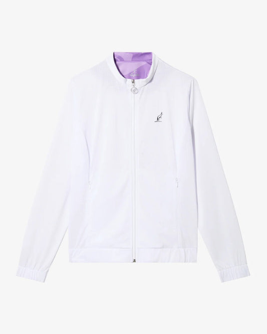 Giacca Ripple Track Jacket bianco Australian - Seipuntozerostore