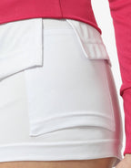 Gonna Essence Skirt Bianco Australian - Seipuntozerostore