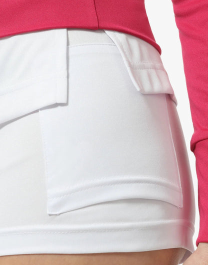 Gonna Essence Skirt Bianco Australian - Seipuntozerostore