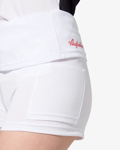 Gonna League Skirt Bianco Australian - Seipuntozerostore