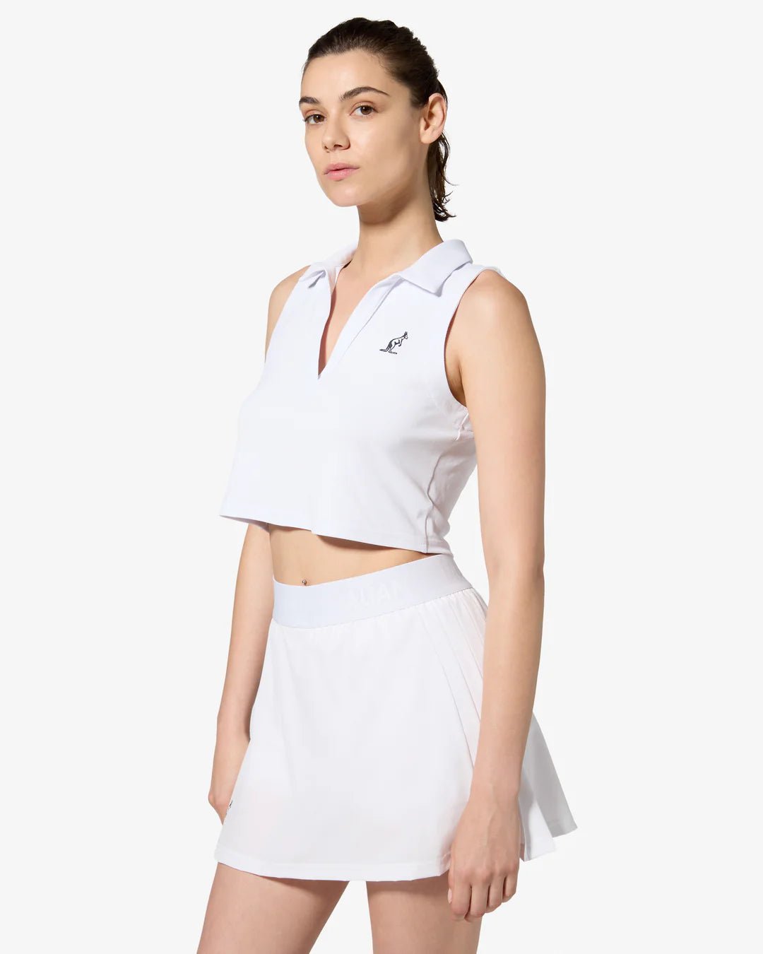 Canotta Cropped Polo Australian - Seipuntozerostore