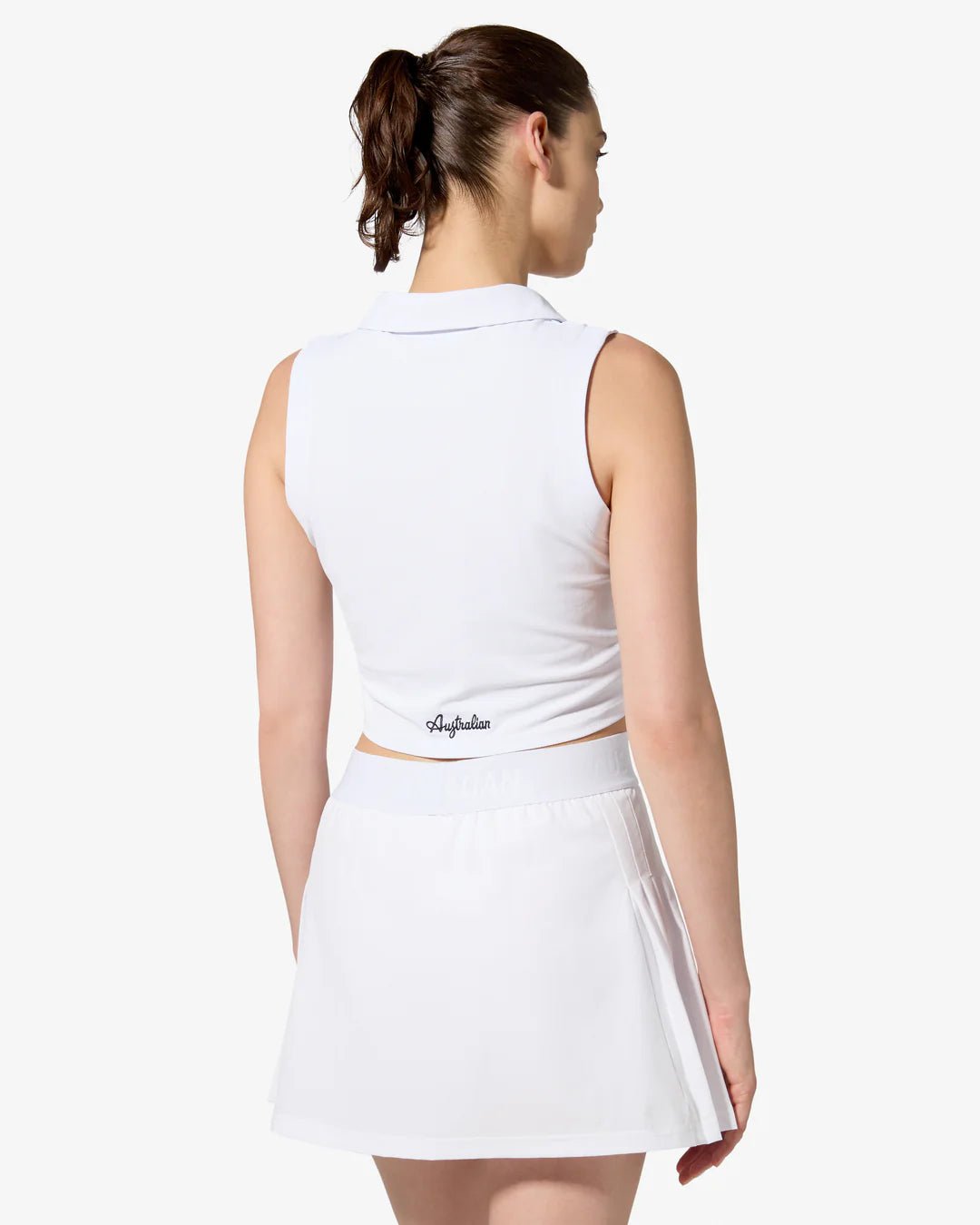 Canotta Cropped Polo Australian - Seipuntozerostore