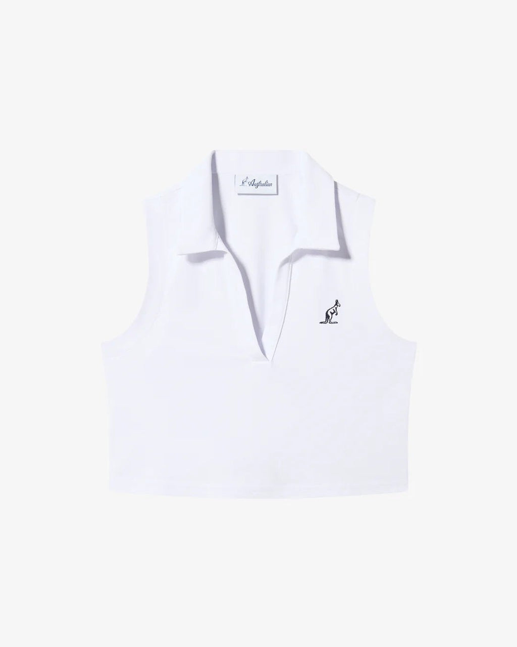 Canotta Cropped Polo Australian - Seipuntozerostore