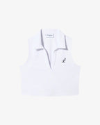 Canotta Cropped Polo Australian - Seipuntozerostore