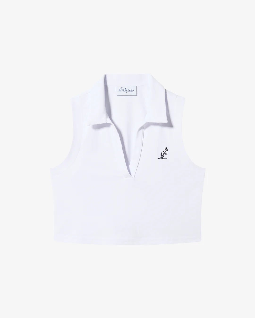 Canotta Cropped Polo Australian - Seipuntozerostore