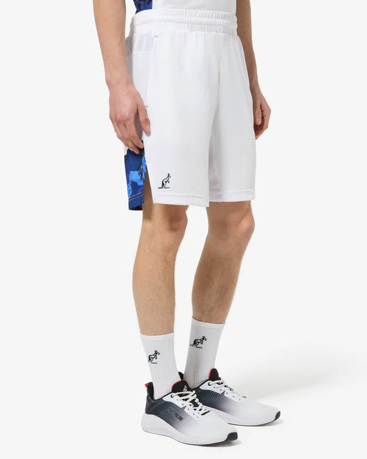 Pantaloncino Scribble Block Short bianco Australian - Seipuntozerostore