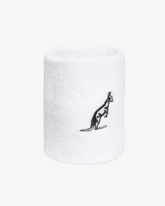Polsino Australian Single Wristband Bianco - Seipuntozerostore