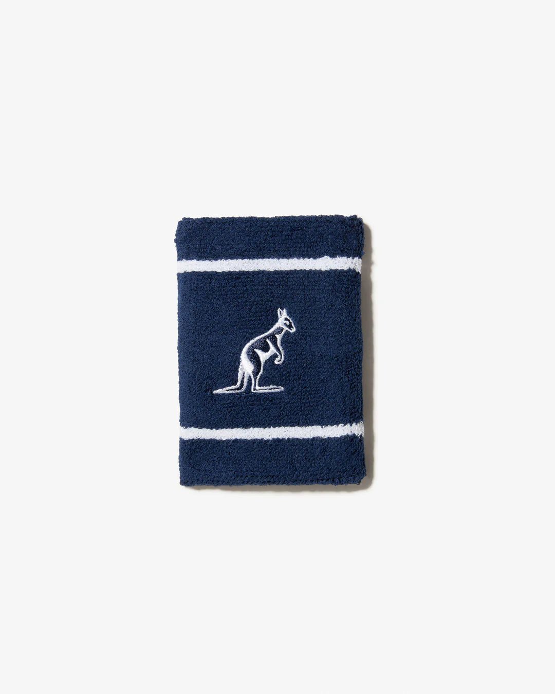Tennis Crew Wristband Blu Australian - Seipuntozerostore